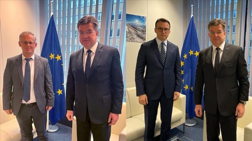 Miroslav Lajcak Besnik Bislimi Petar Petkoviq