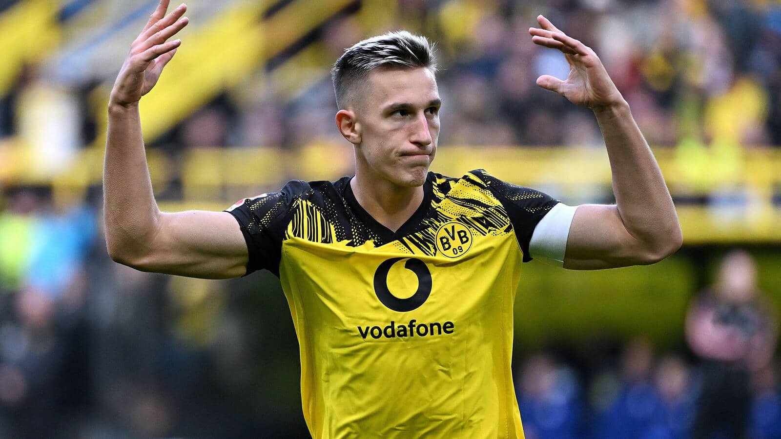 Nico Schlotterbeck Borussia Dortmund 1