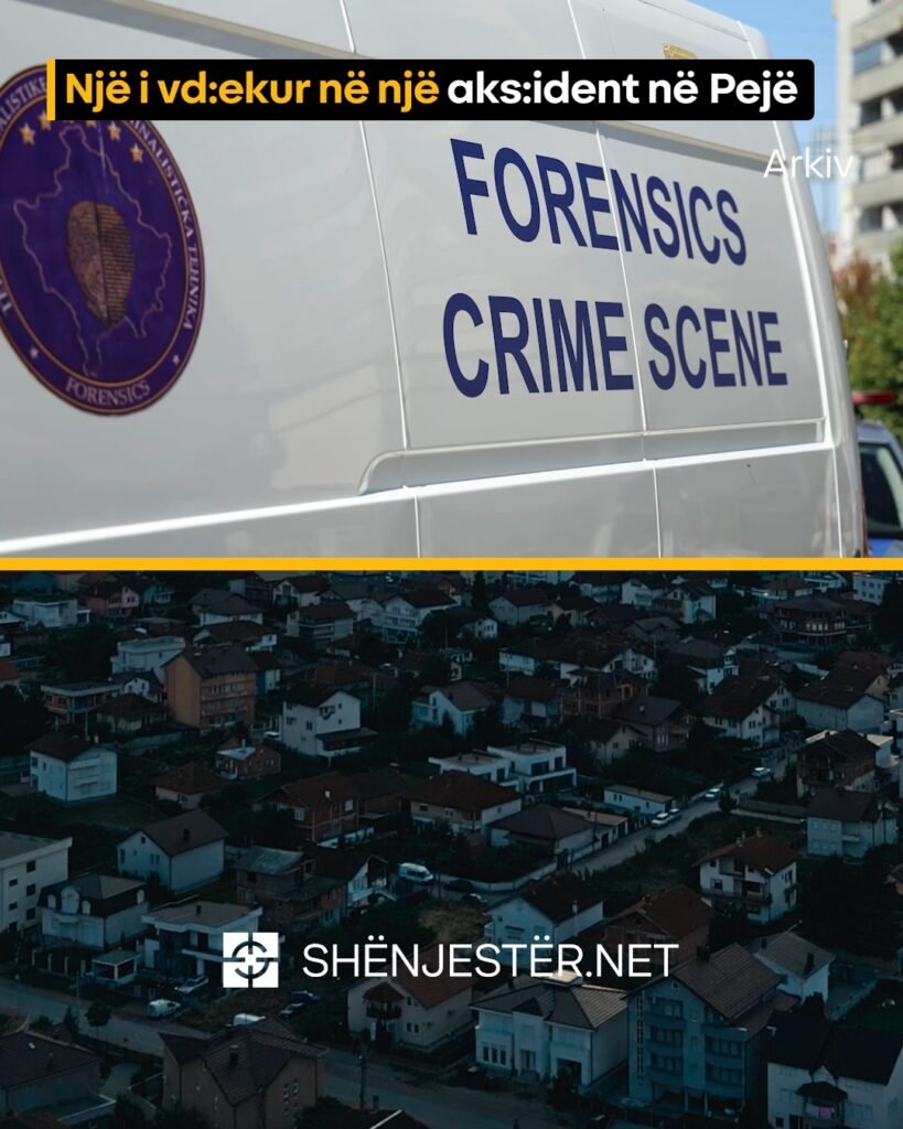 Një I Vd:ekur Në Një Aks:ident Në Pejë