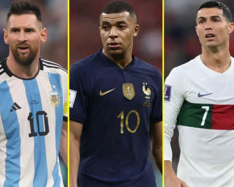 Oq Talksport Messi Mbappe Ron