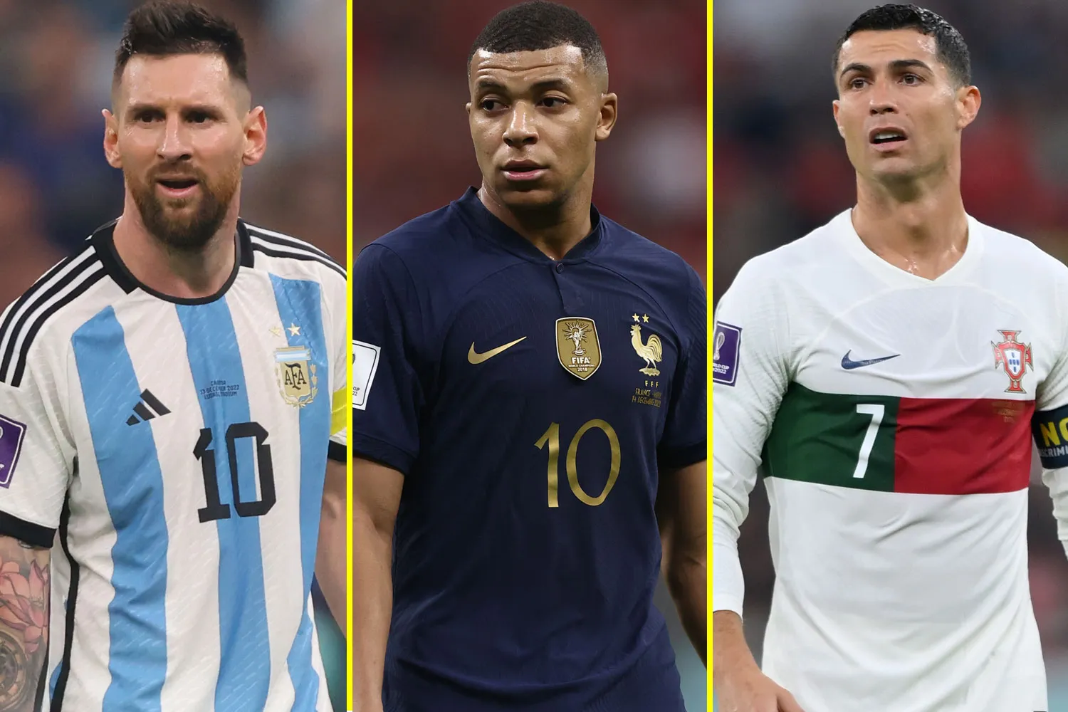 Oq Talksport Messi Mbappe Ron