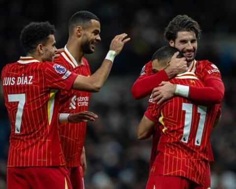Football Fa Premier League Tottenham Hotspur Fc V Liverpool Fc