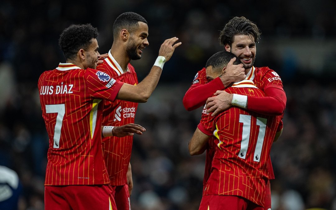Football Fa Premier League Tottenham Hotspur Fc V Liverpool Fc