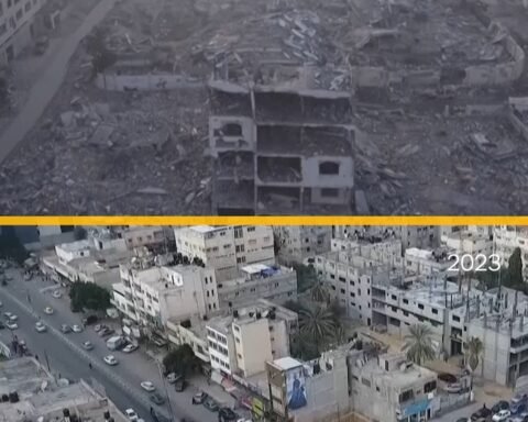 Paqja 'troket' Në Ga:za