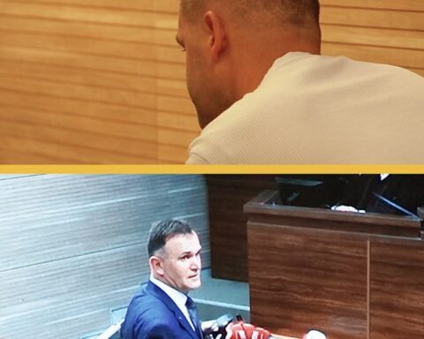 Përballja E Naim Murselit Me Mjekun Ligjor Në Gjykatë