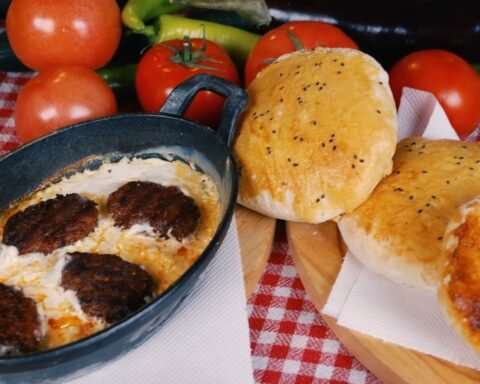 Pitalka Ramazani Në Prush Nga Xhimi Kitchen