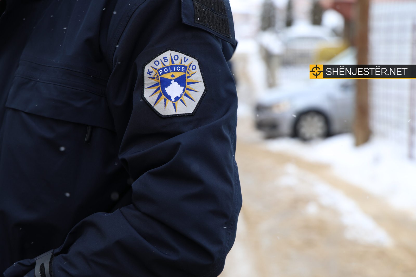 Policia Foto, Vetura E Policisë, Policia E Kosovës Shënjestër (2)