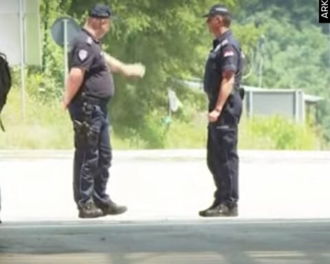 Policia E Serbisë Arre:ston Dy Shqiptarë Në Merdarë, U Kapen Me Kok:ainë