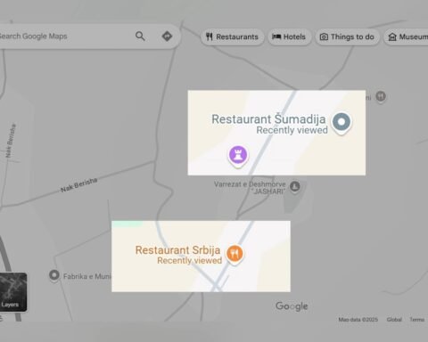 Prekazi Në Google Maps: Inxhinieri Kosovar Hedh Dritë Mbi Rre:nën Dhe Prov:okimin Se:rb