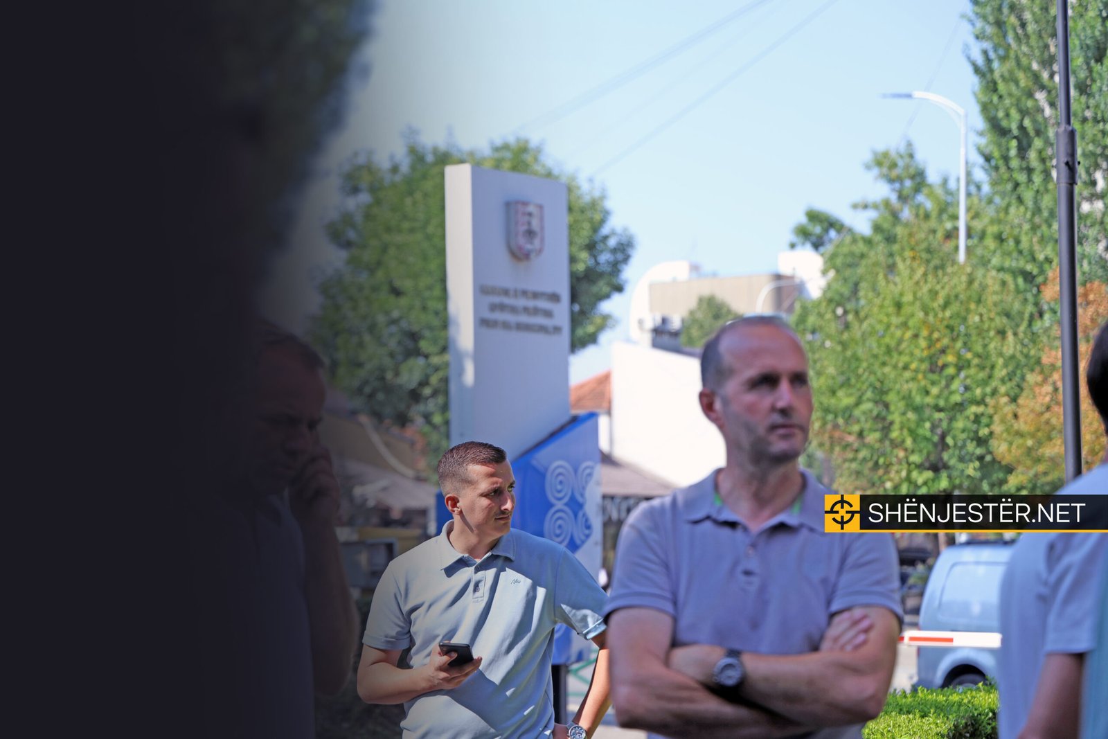 Protestë Shoqata E Autobusëve Llapi Shenjester.net (2)