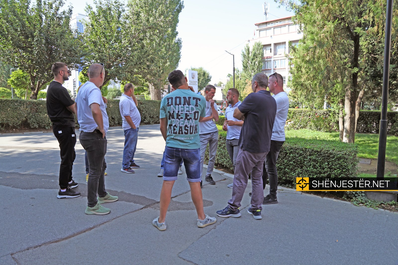 Protestë Shoqata E Autobusëve Llapi Shenjester.net