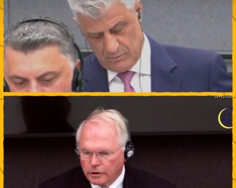 Pse Hill U Bë Dëshmitar I Mbrojtjes Së Thaçit?