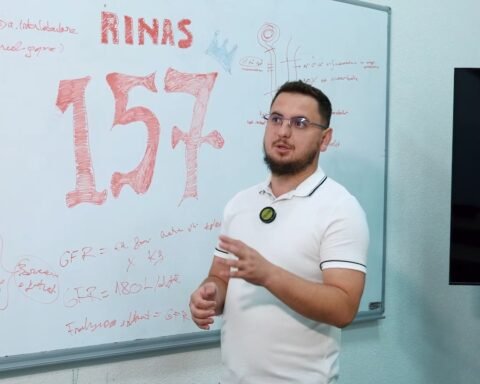 Rinas Formon Mjekët E Së Ardhmes: 157 Rrëfime Suksesi Sivjet