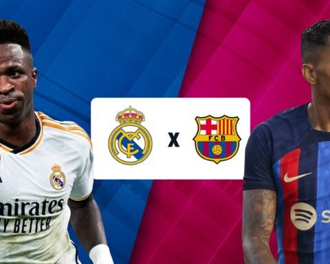 Real Madrid V Barcelona 1