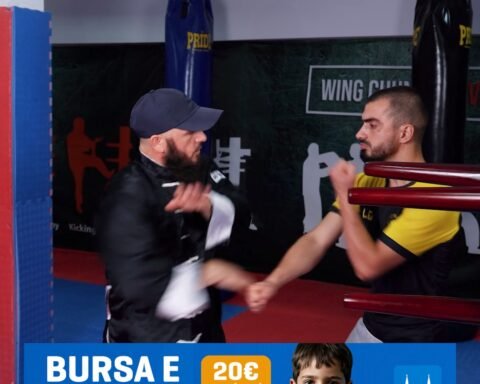 Sifu Afrim Bajrami Shpjegon Një Nga Artet Marciale