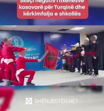 Skeçi Negativ I Nxënësve Kosovarë Për Turqinë Dhe Kërkimfalja E Shkollës