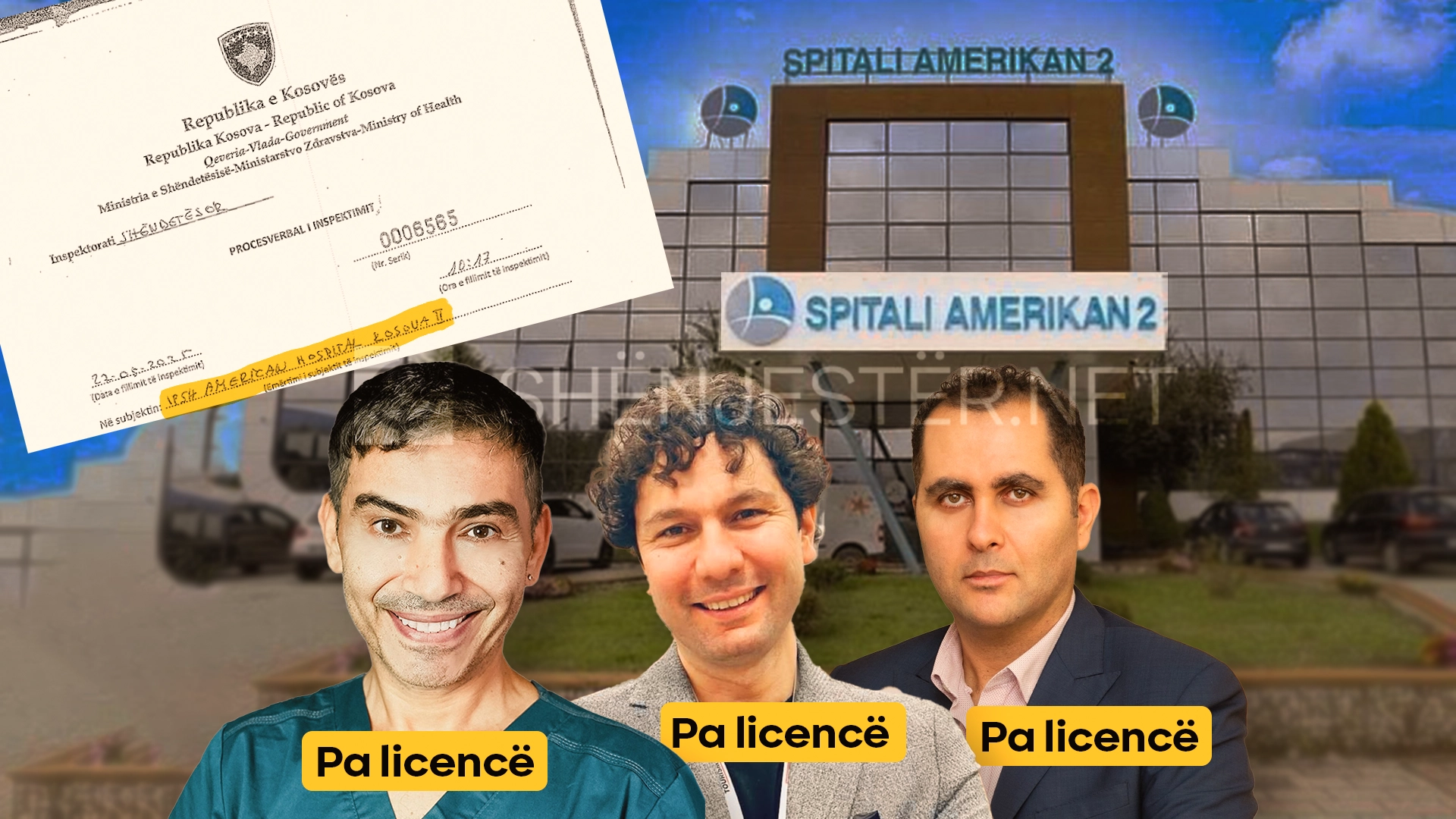 Spitali Amerikan Pa License Shenjester.net