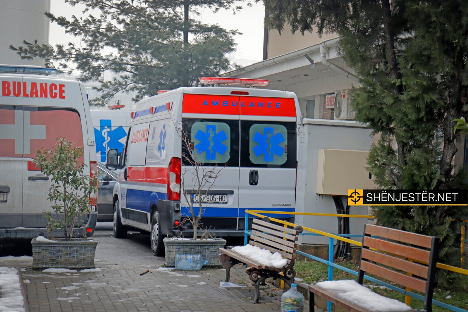 Spitali I Pergjithshem Ferizaj, Ambulancat (1)