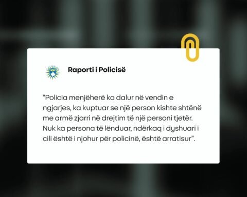 Tentim Vr:asje Në Deçan