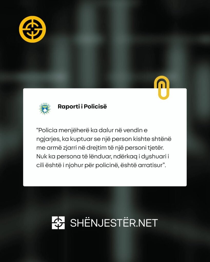 Tentim Vr:asje Në Deçan