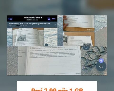 Testi I Maturës: Telefona, Pyetje Të Shpërndara Dhe Përjashtime