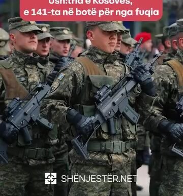Ush:tria E Kosovës, E 141 Ta Në Botë Për Nga Fuqia