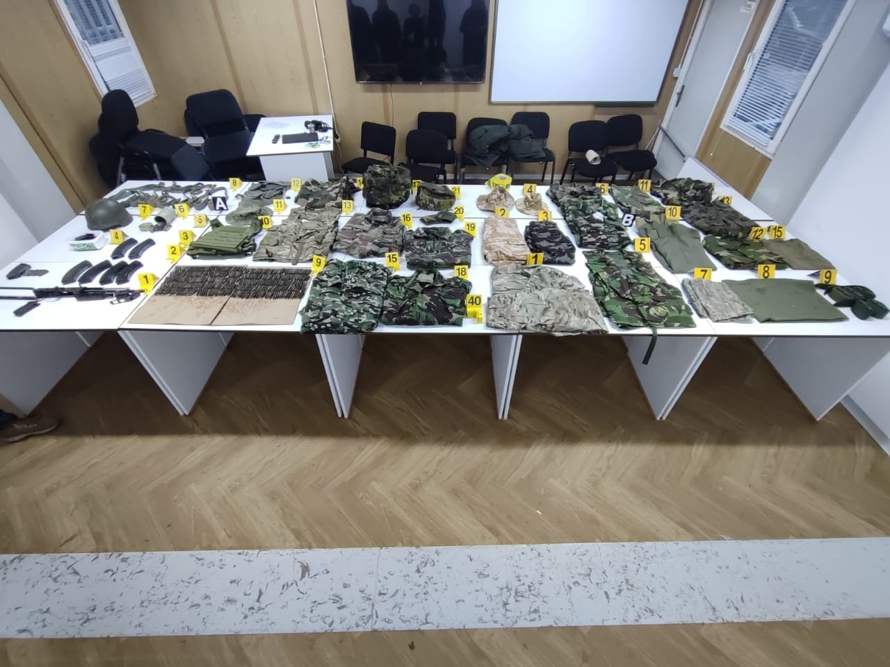 Vazhdojnë Angazhimet Policore Në Ruajtje Të Rendit Kushtetues Prishtinë
