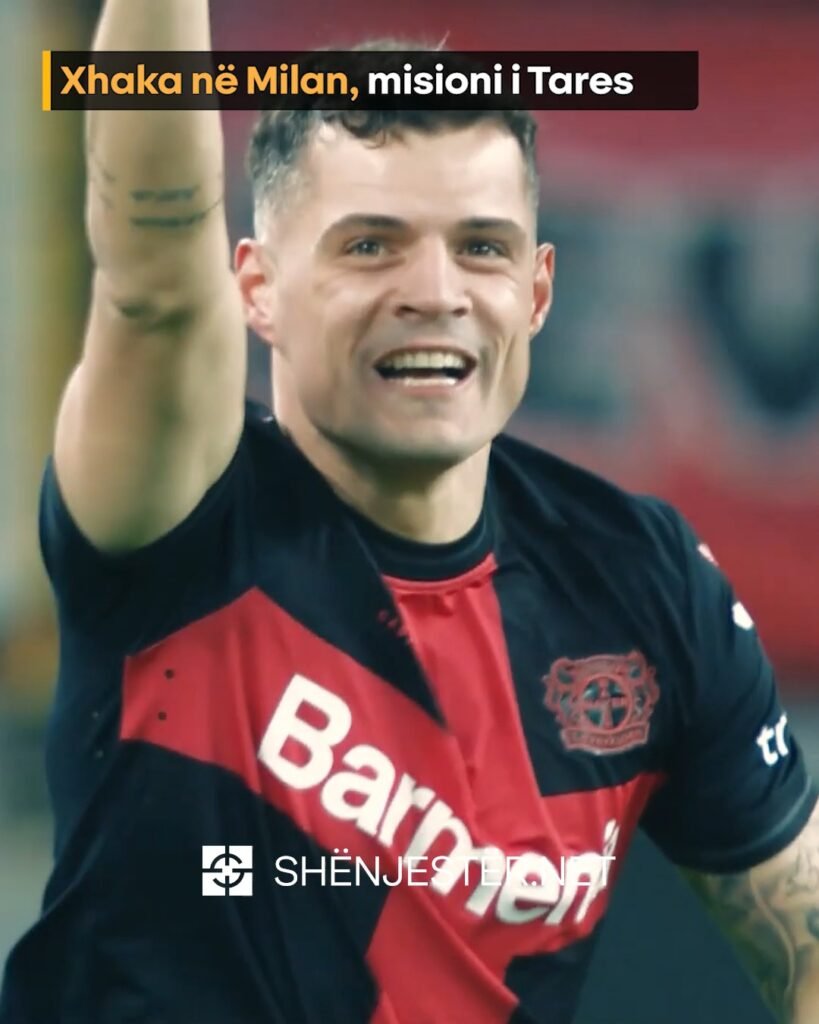 Xhaka Në Milan, Misioni I Tares