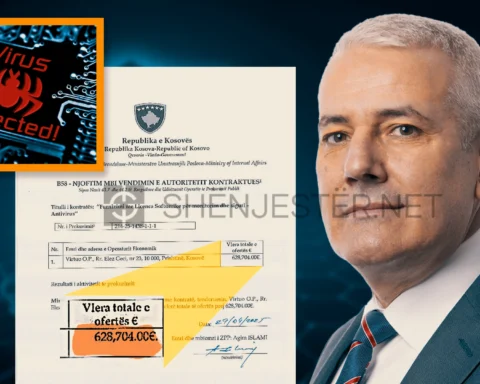 Xhelal Sveçla Shenjester.net