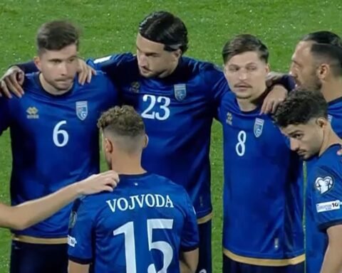Zhegrova Pa Minuta, Kosova Pa Gola
