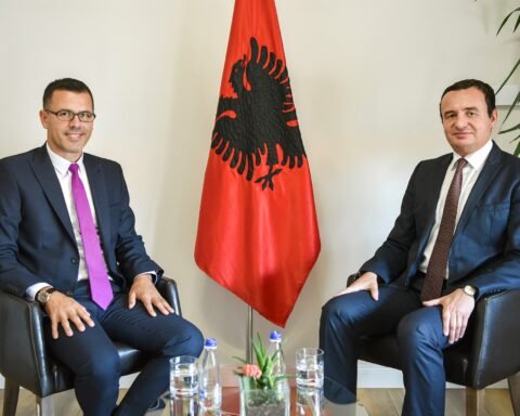 Albin Kurti Mentor Hyseni