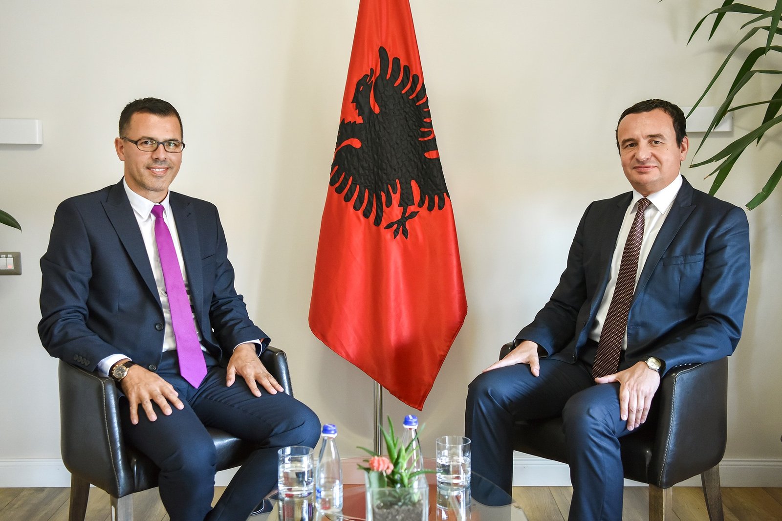 Albin Kurti Mentor Hyseni