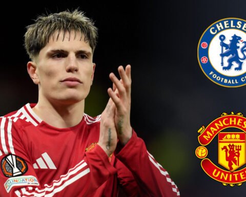 Alejandro Garnacho Chelsea Man Utd Badges