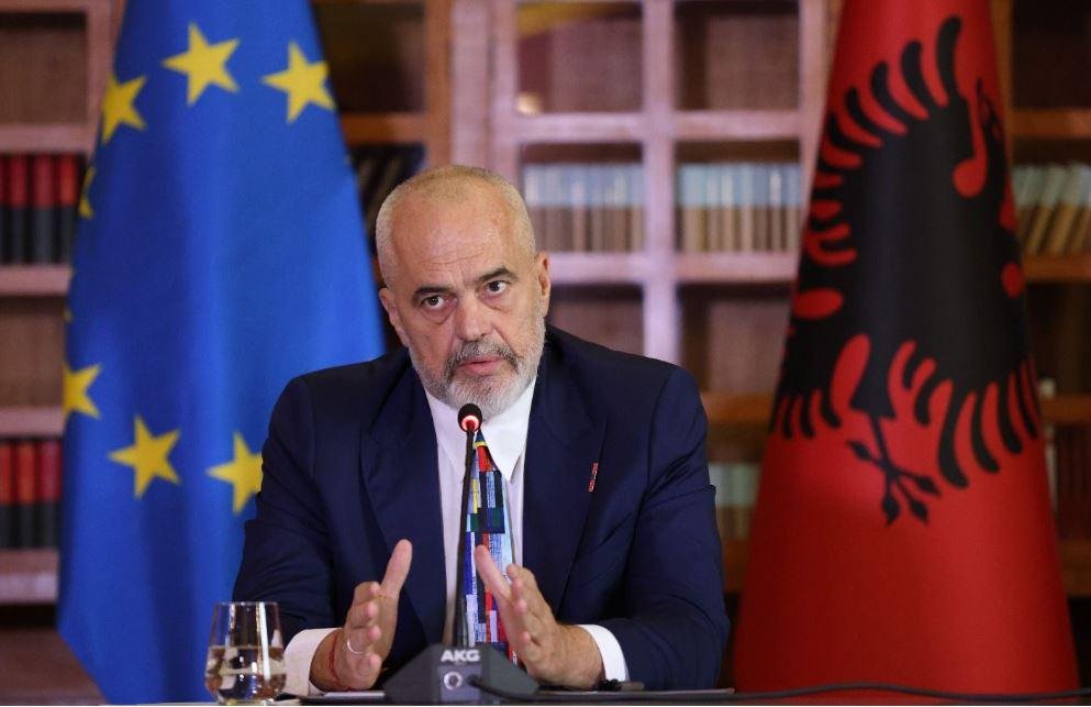 Edi Rama Kryeministria