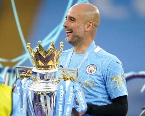 Manchester City V Everton Premier League Etihad Stadium