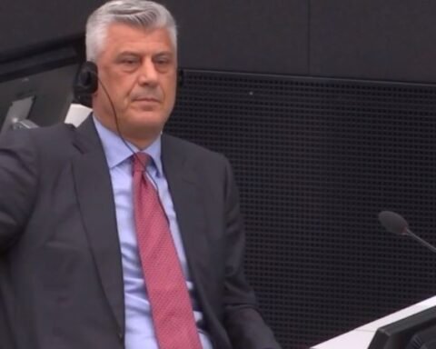 Hashim Thaci Gjykata Speciale 4