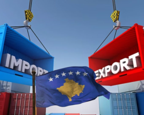 Importi Kosove Rritje Mbizotron