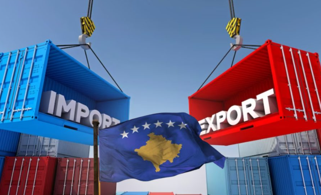 Importi Kosove Rritje Mbizotron