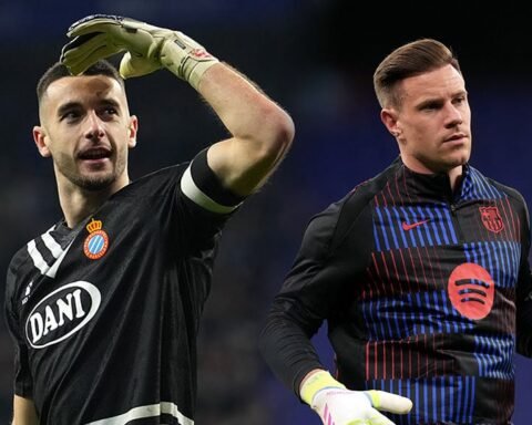Joan Garcia Marc Andre Ter Stegen