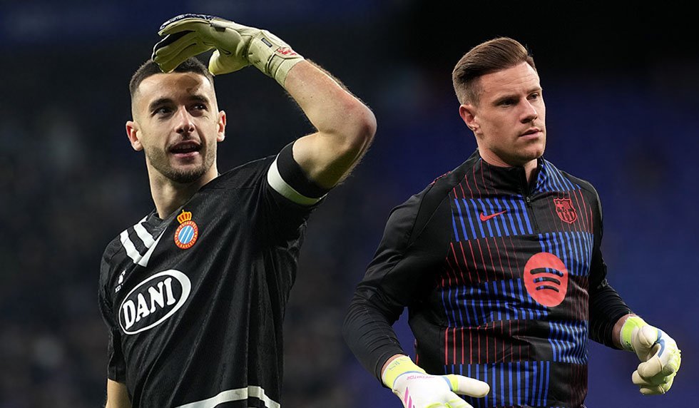 Joan Garcia Marc Andre Ter Stegen