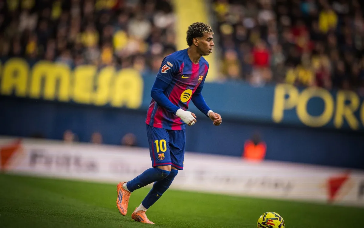 Lamin Yamal Ikee Fueee