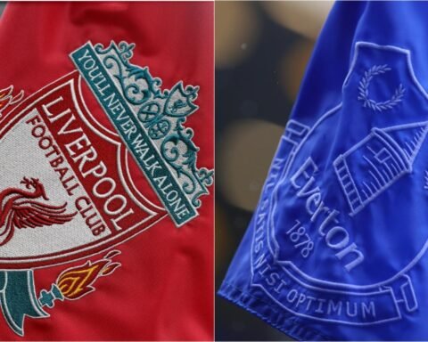 Liverpool Everton Crests 06122024
