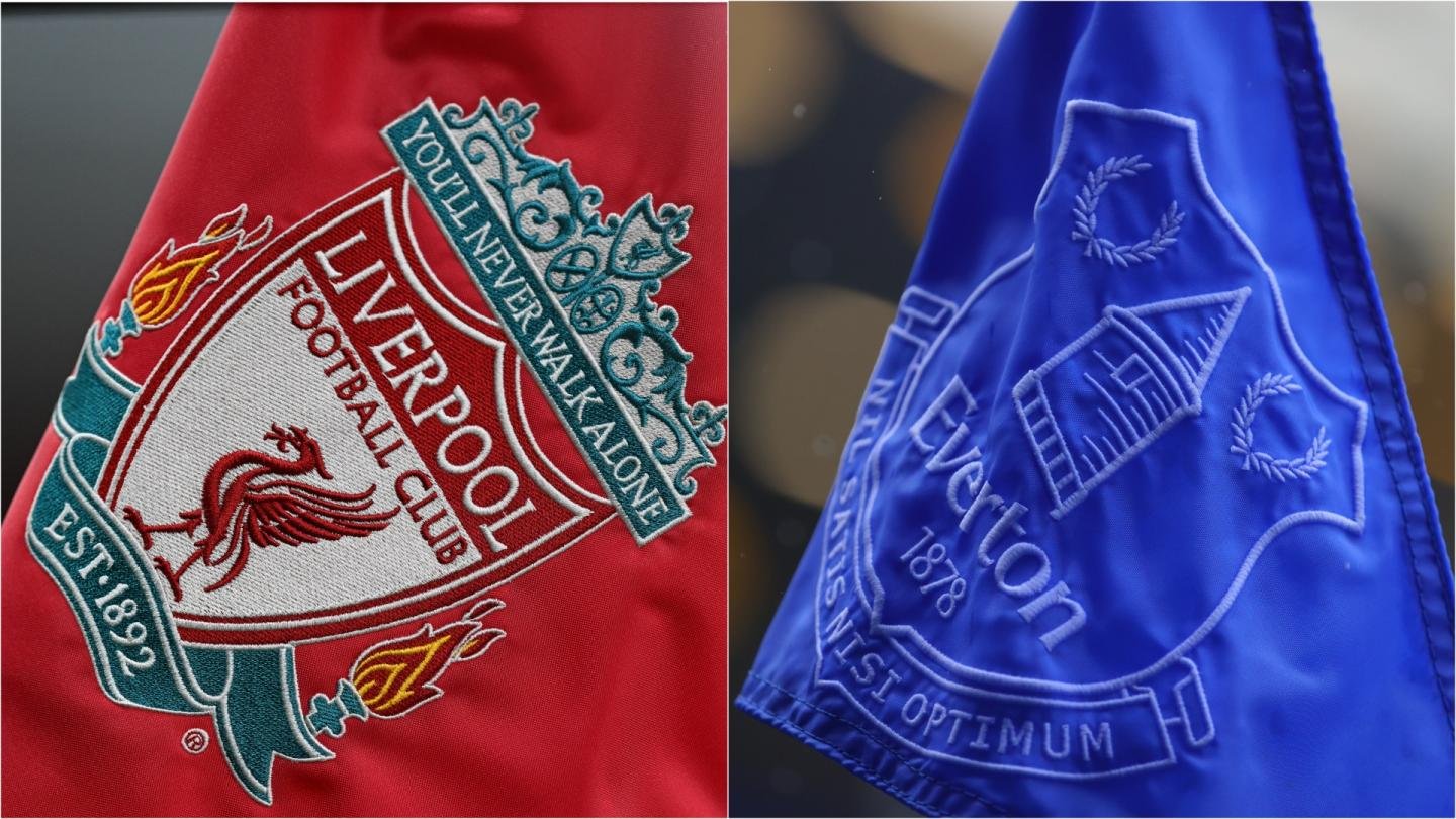 Liverpool Everton Crests 06122024