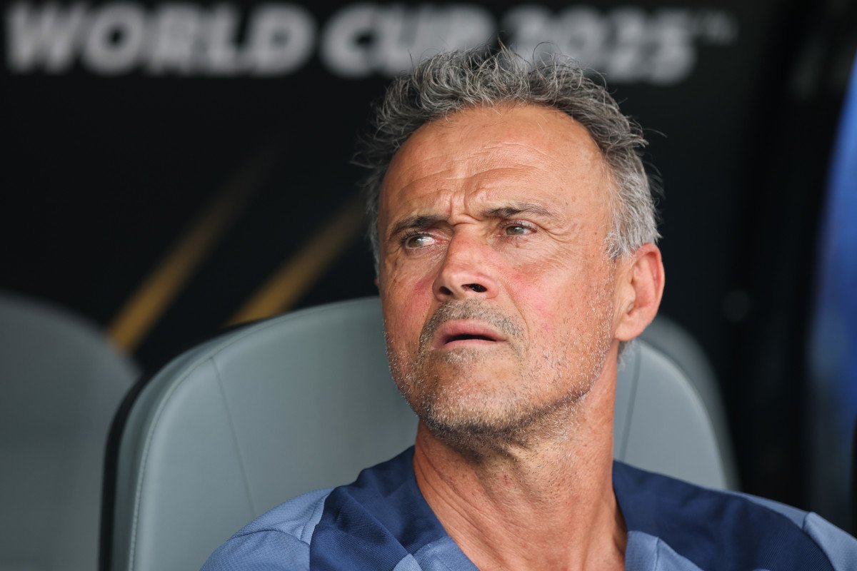 Luis Enrique Of Psg