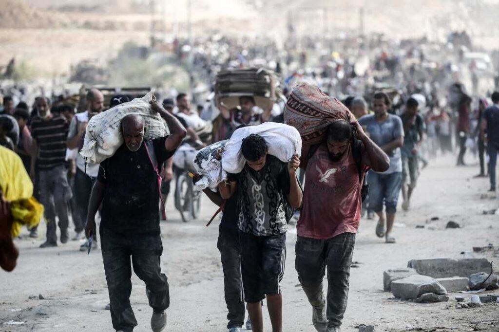 Palestinian Israel Conflict Aid
