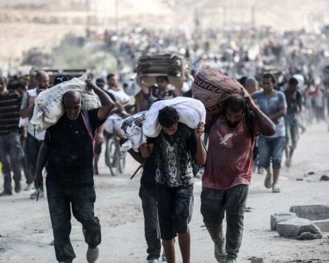 Palestinian Israel Conflict Aid