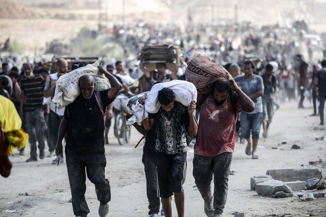 Palestinian Israel Conflict Aid