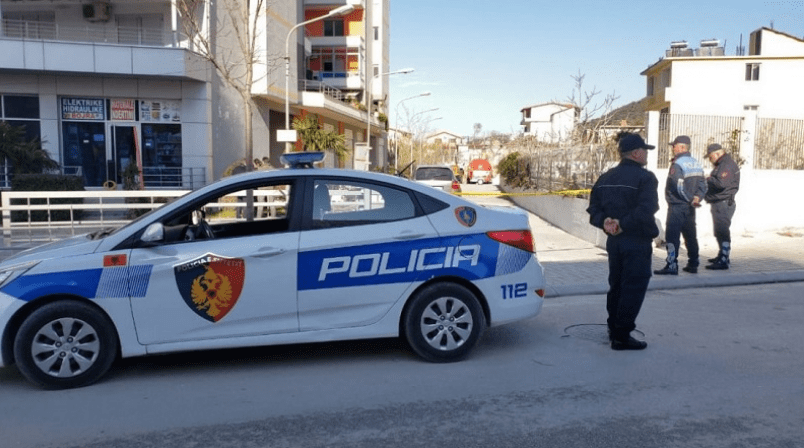 Policia Vlore Aksident