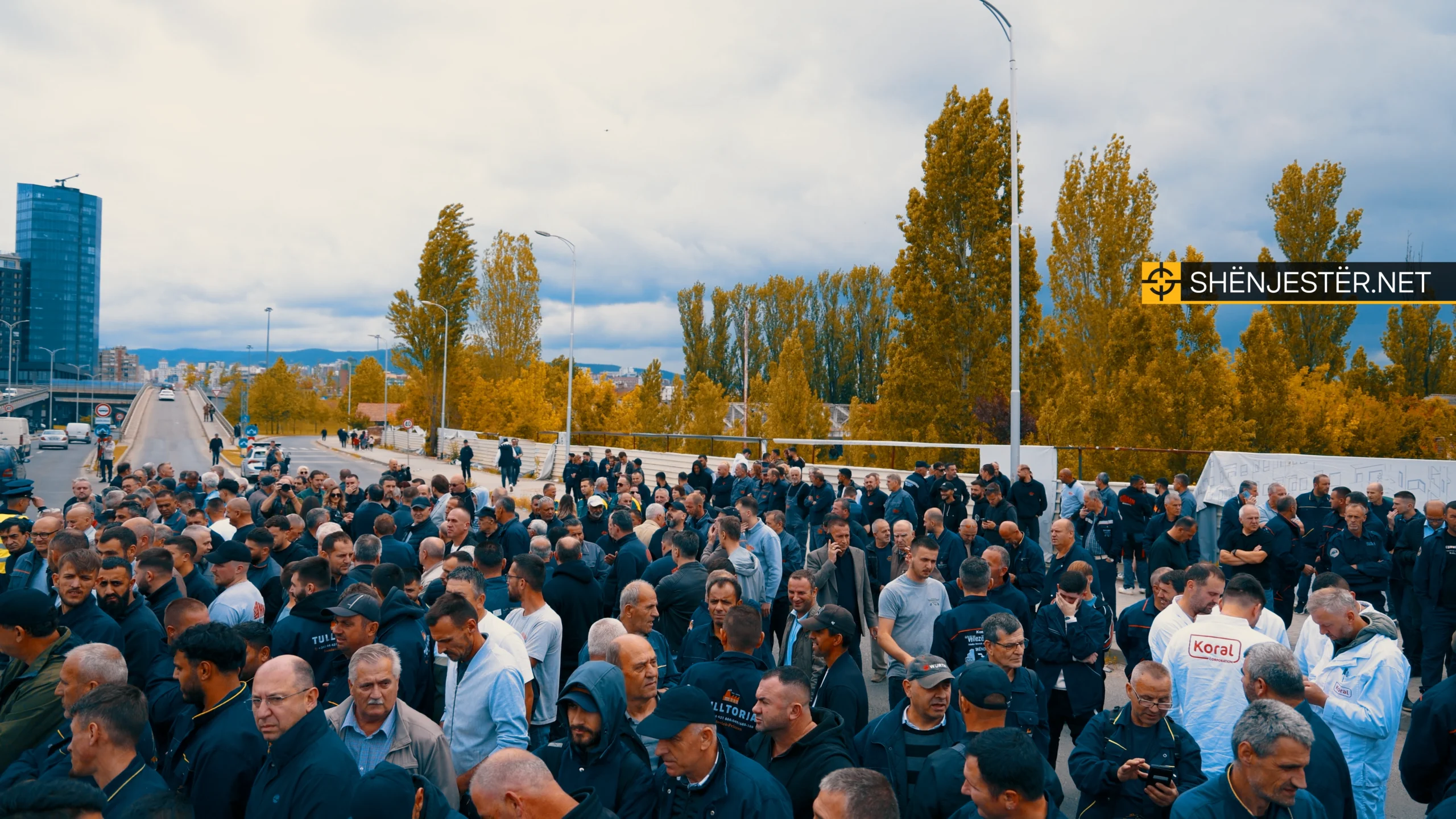 Protesta E Bizneseve Per Rrymen Elektrike Shenjester.net