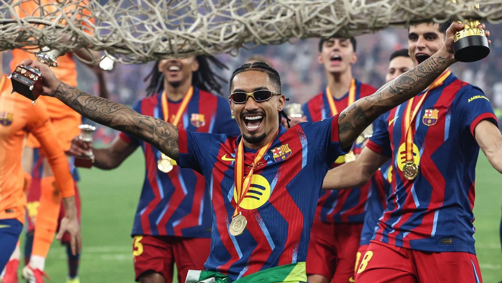 Fbl Ksa Supercup Barcelona Real Madrid